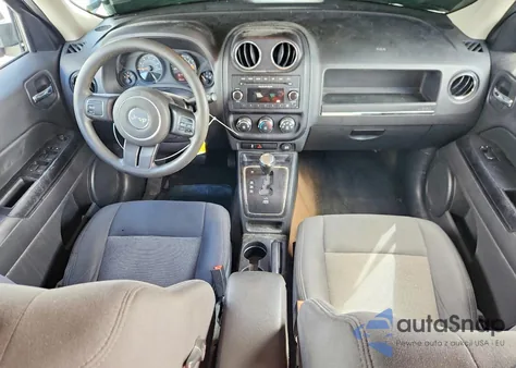 2015 Jeep Patriot Sport из США, поврежденный, VIN 1C4NJPBA0FD325363